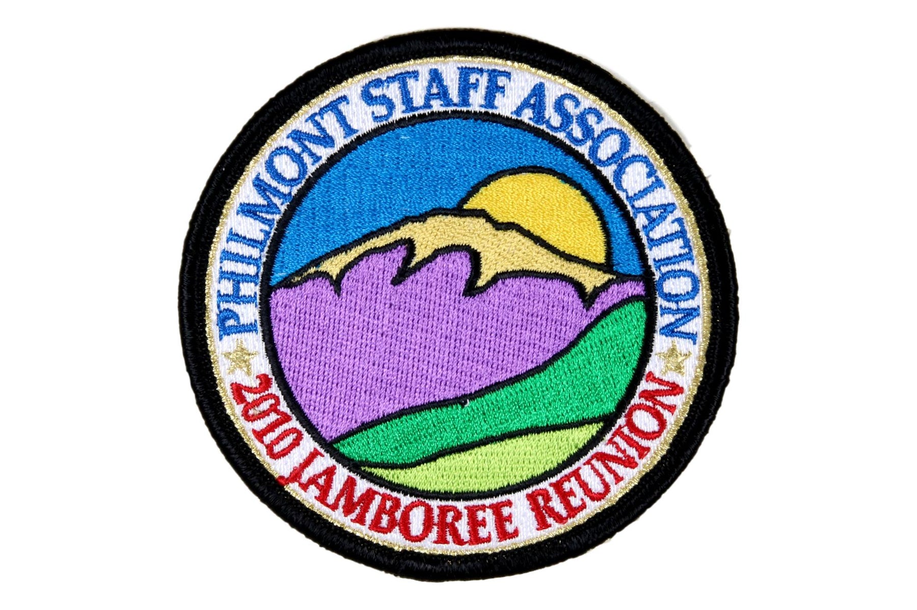 Philmont Staff Association Patch 2010 Jamboree Reunion