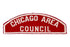 Chicago Area Red and White Council Strip