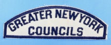 Greater New York Councils White and Blue Council Strip