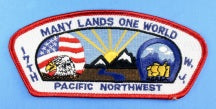 1991 WJ Many Lands One World/ Pacific Northwest JSP