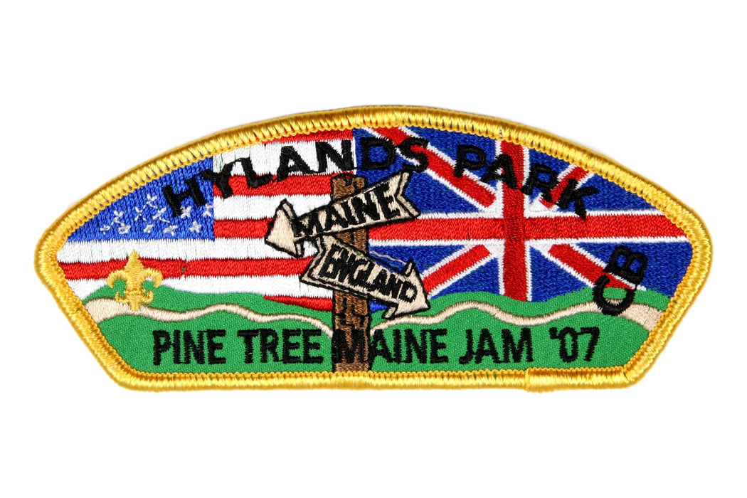 Pine Tree JSP 2007 WJ