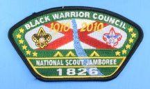 Black Warrior JSP 2010 NJ Black Border