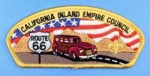 California Inland Empire CSP S-132a