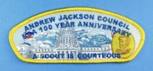 Andrew Jackson CSP SA-Courteous
