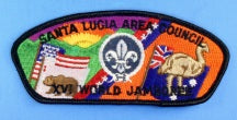 1987-88 WJ Santa Lucia Area JSP