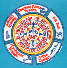 1997 NJ Patch with all Five Segments