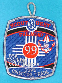1999 Philmont Patch Cope Director Training