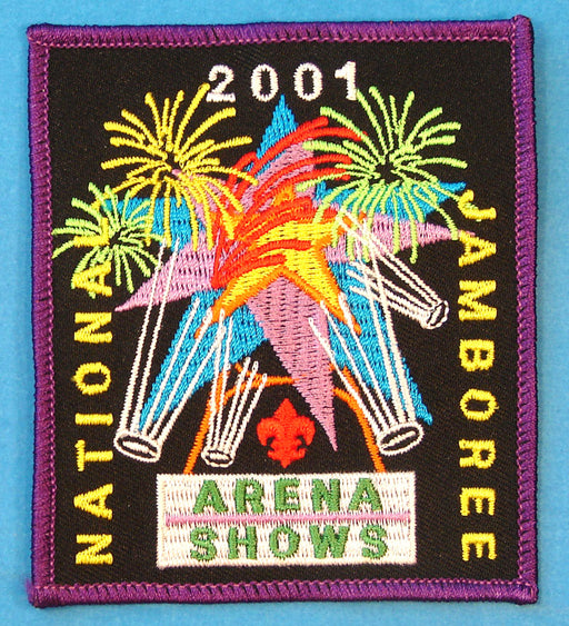 2001 NJ Arena Shows Patch