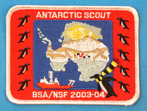 Antarctic Scout Patch 2003-04