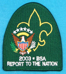 Report to the Nation Patch 2003