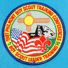 1997 Philmont Training Center Boy Scout Leader Training Patch