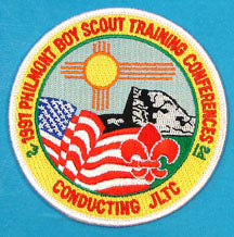 1997 Philmont Training Center Conducting JLTC Patch