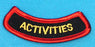 2001 NJ Segment Patch Activities