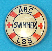 Pin Back Swimmer