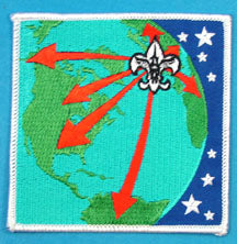 Scouting Around the World Patch