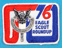 1976 NESA Eagle Scout Roundup Patch