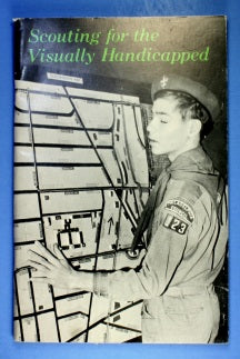 Scouting for the Visually Handicapped