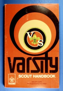 Varsity Scout Handbook 1980