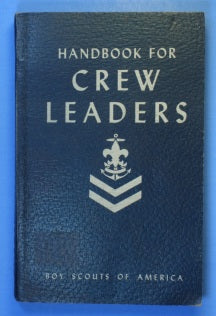 Sea Scout Crew Leader Handbook