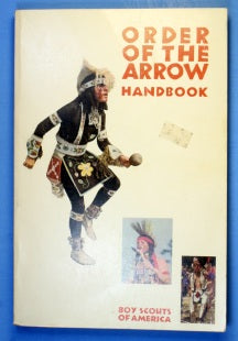 Order of the Arrow Handbook 1973