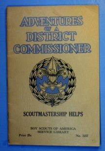 Service Library - Adventures of a District Commissioner