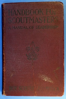 Scoutmaster Handbook 1926