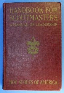 Scoutmaster Handbook 1935