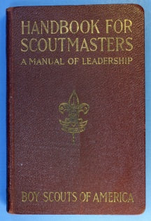 Scoutmaster Handbook 1930