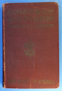 Scoutmaster Handbook 1926
