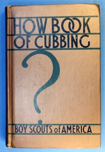 How Book of Cubbing 1940