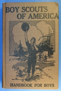 Boy Scout Handbook 1970 Reproduction of 1910 Hardback