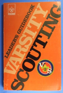 Varsity Scout Leader Guidebook 1978