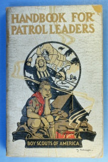 Patrol Leader Handbook 1938