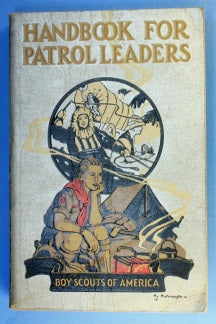 Patrol Leader Handbook 1939