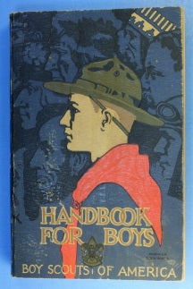 Boy Scout Handbook 1935