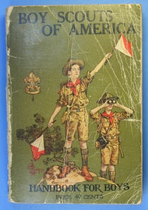 Boy Scout Handbook 1925