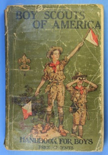 Boy Scout Handbook 1927