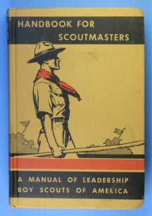 Scoutmaster Handbook 1940 Vol. I