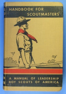 Scoutmaster Handbook 1937 Vol. I