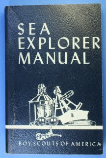 Sea Explorer Manual 1955