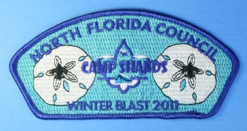 North Florida CSP SA-New Camp Shands 2011