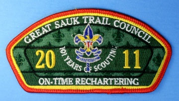 Great Sauk Trail CSP SA-New 2011 Red