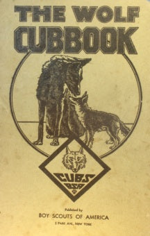 The Wolf Cubbook 1938