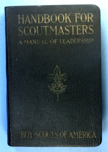 Scoutmaster Handbook 1921