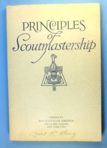 Principles of Scoutmastership