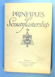 Principles of Scoutmastership
