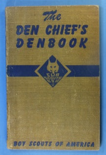 The Den Chief's Denbook 1951