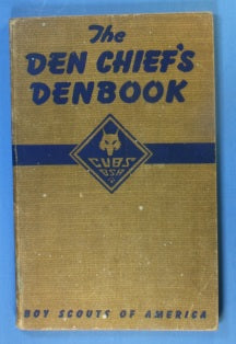 The Den Chief's Denbook 1951