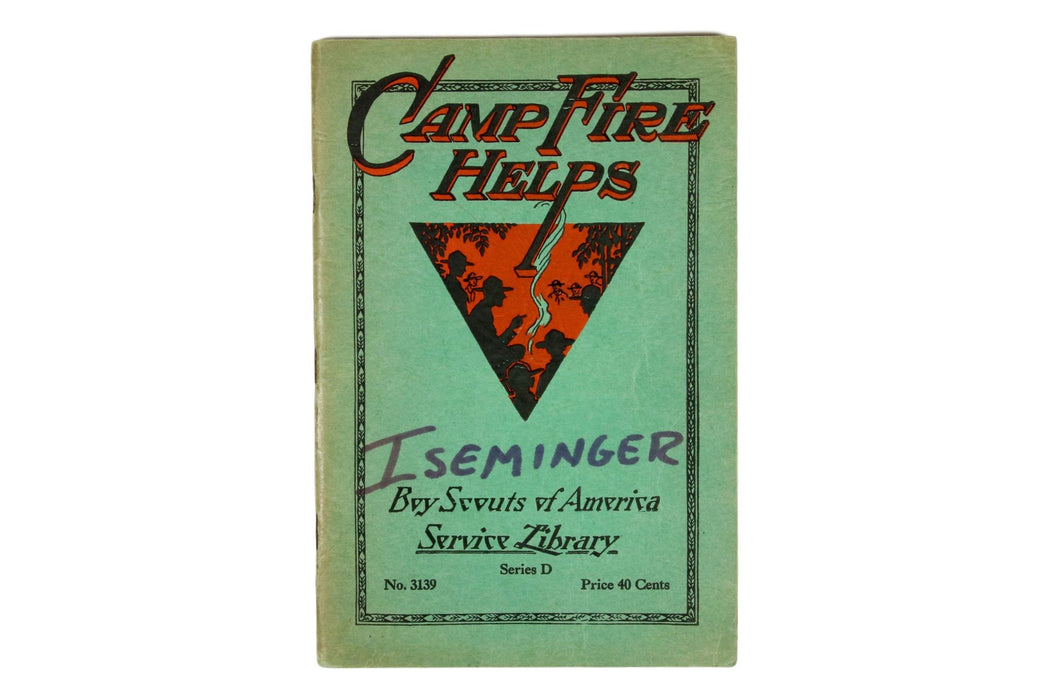 Service Library - Camp Fire Helps