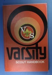 Varsity Scout Handbook 1984